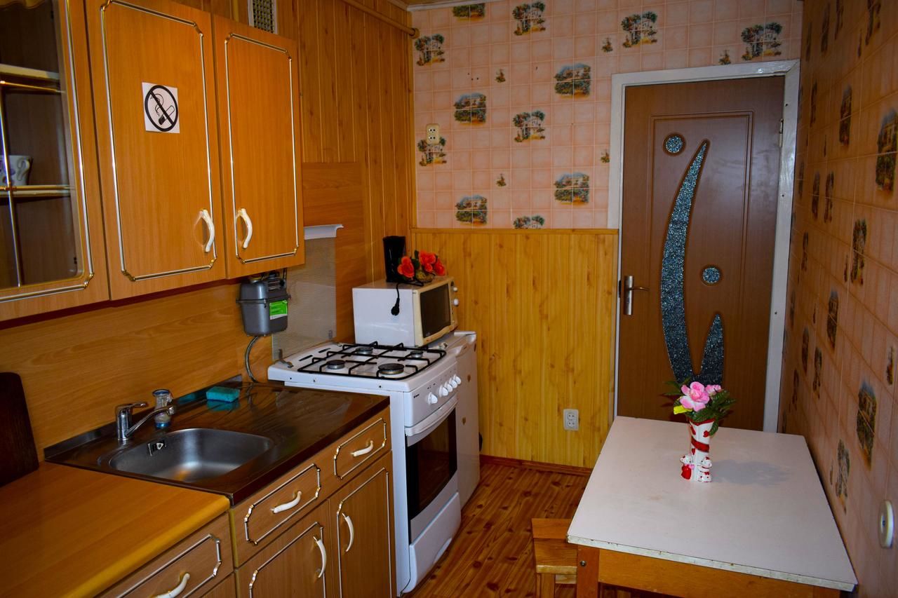 Апартаменты Chernobyl type rooms in a block flat house Шяуляй-18