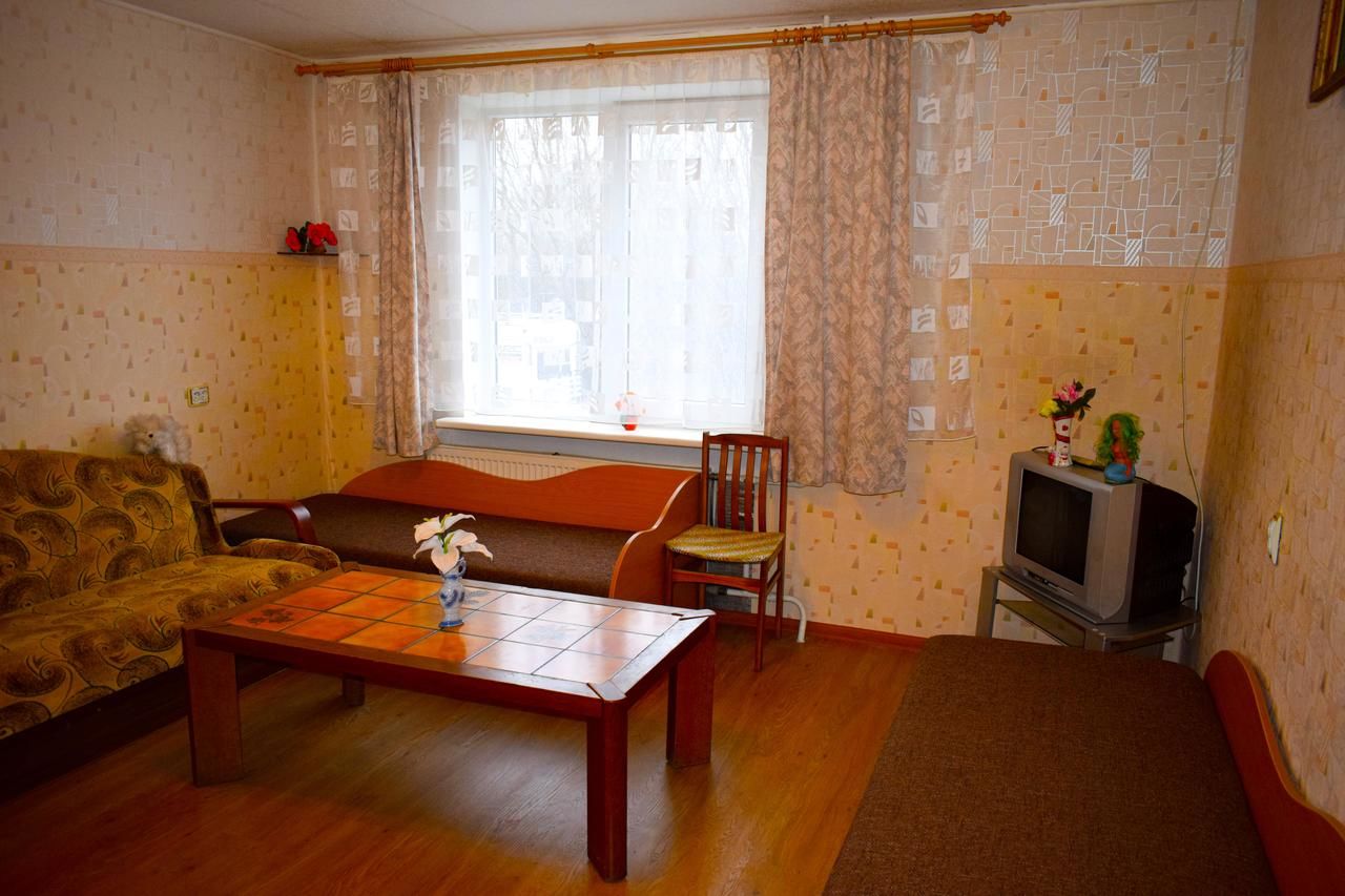 Апартаменты Chernobyl type rooms in a block flat house Шяуляй-12
