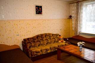 Апартаменты Chernobyl type rooms in a block flat house Шяуляй Апартаменты с видом на сад-7