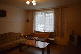 Апартаменты Chernobyl type rooms in a block flat house Шяуляй Апартаменты с видом на сад-17