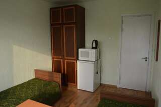 Апартаменты Chernobyl type rooms in a block flat house Шяуляй Двухместный номер эконом-класса с 2 отдельными кроватями-13