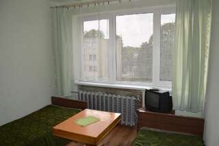 Апартаменты Chernobyl type rooms in a block flat house Шяуляй Двухместный номер эконом-класса с 2 отдельными кроватями-14