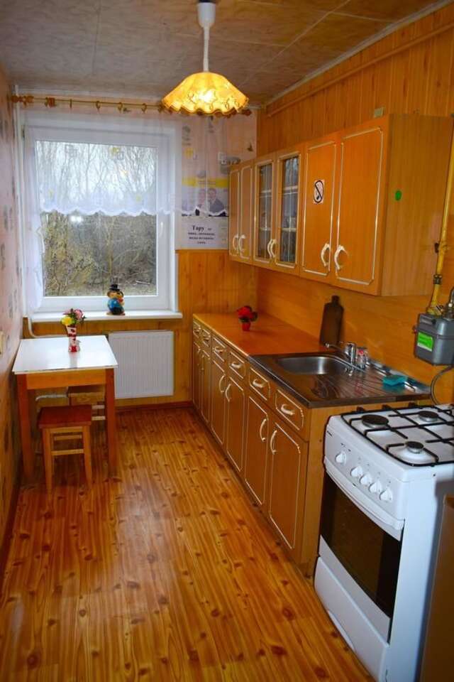 Апартаменты Chernobyl type rooms in a block flat house Шяуляй-15