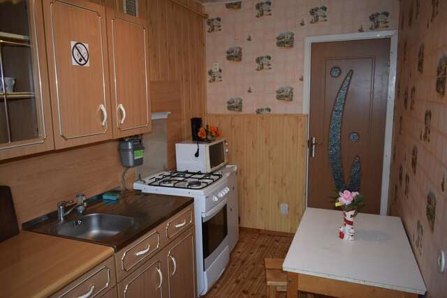 Апартаменты Chernobyl type rooms in a block flat house Шяуляй-47